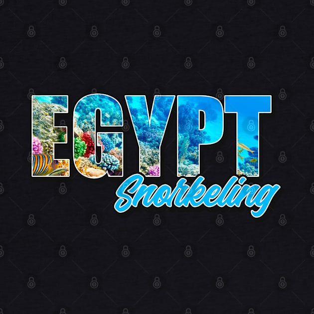 Egypt snorkeling design. Perfect present for mom dad friend him or her by SerenityByAlex